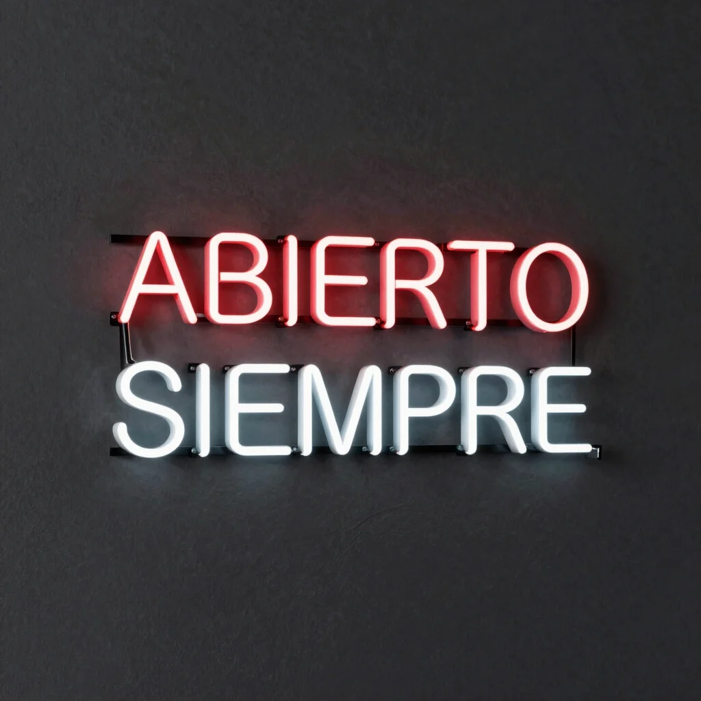 Abierto Siempre