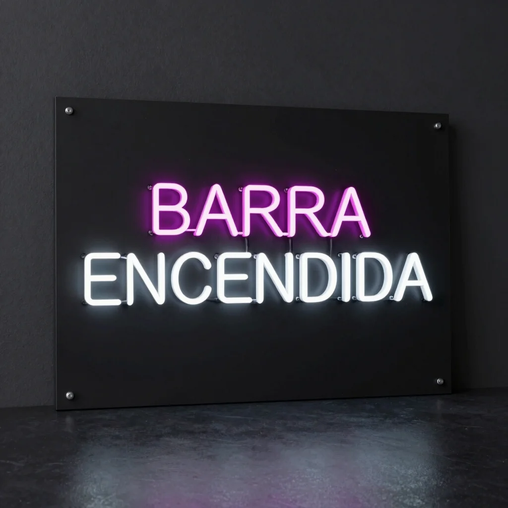 Barra Encendida
